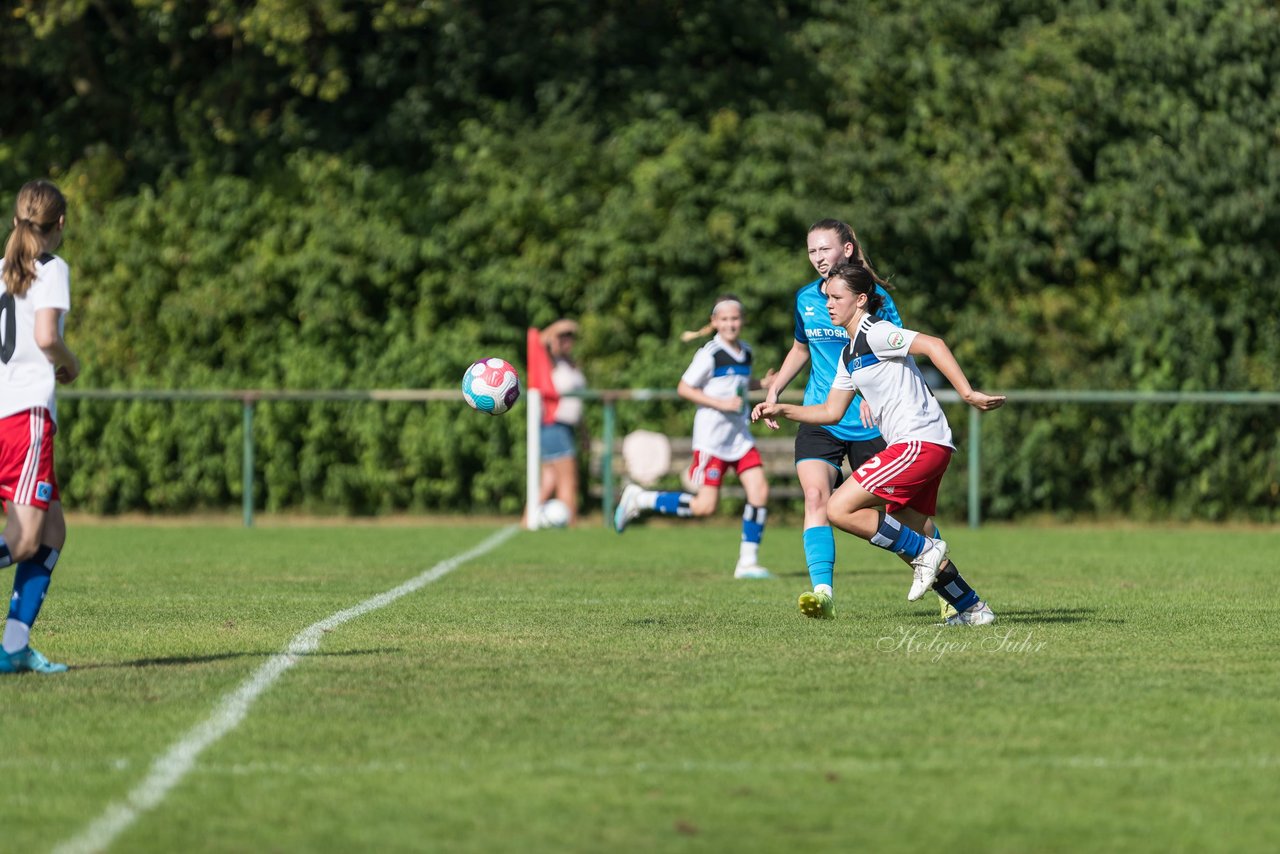 Bild 71 - wBJ VfL Pinneberg - Hamburger SV 2 : Ergebnis: 1:3